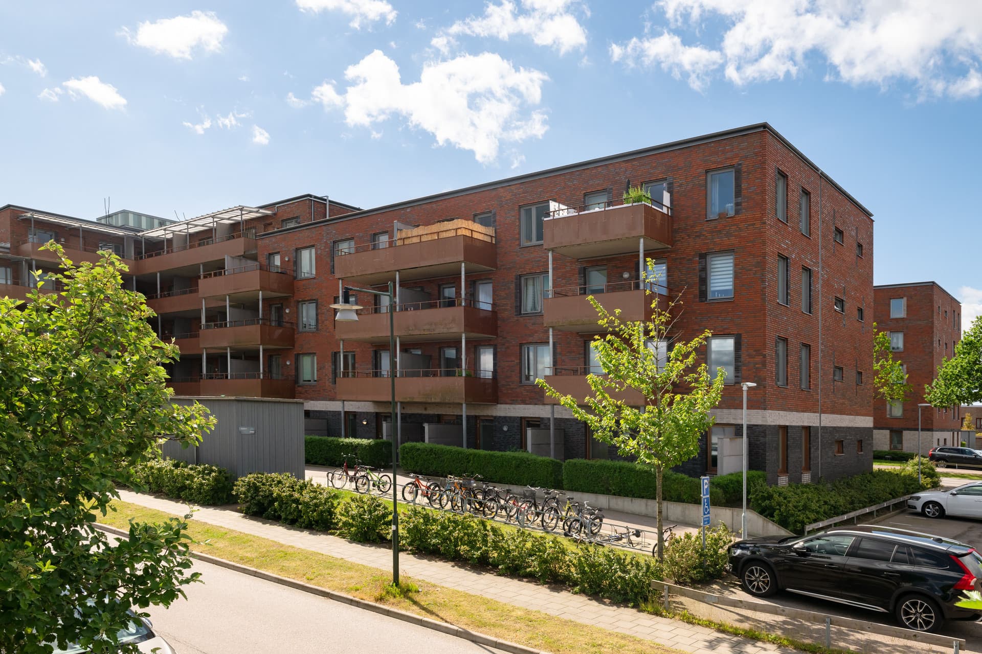 Mariehällsvägen i Helsingborg