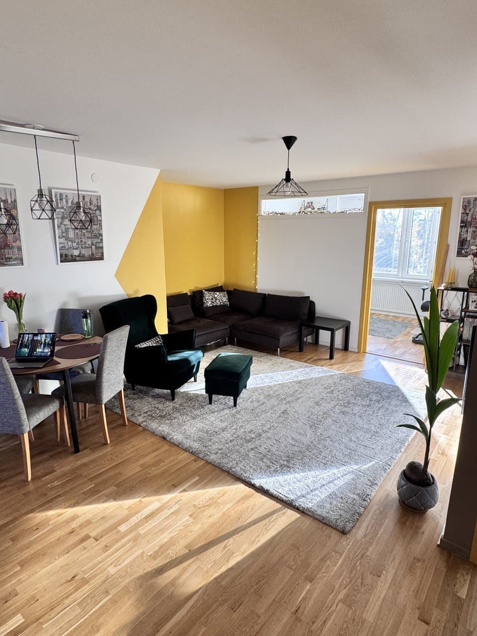 Lofvtägen i Skogås