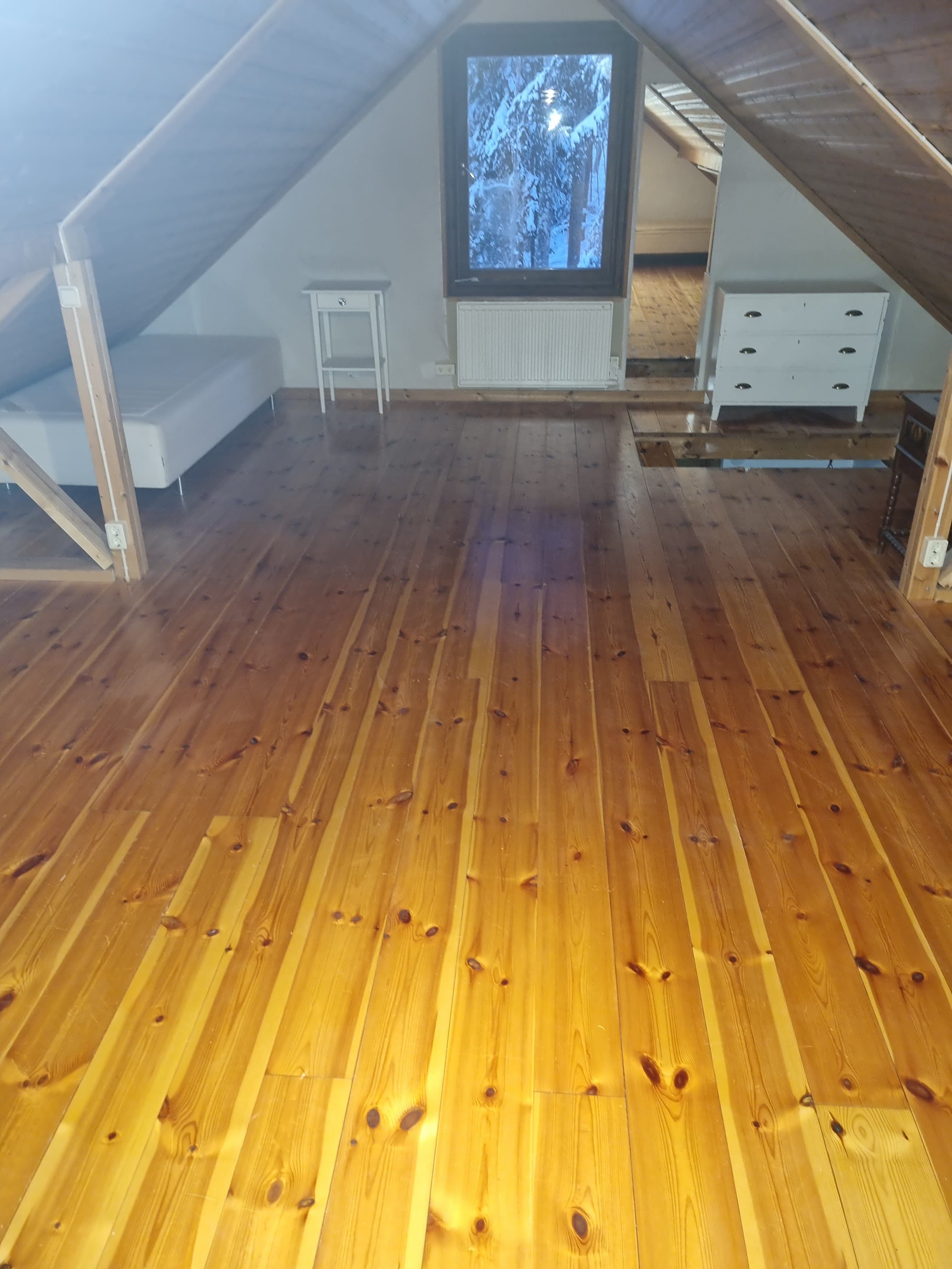 Bäckfallsvägen i Ingarö