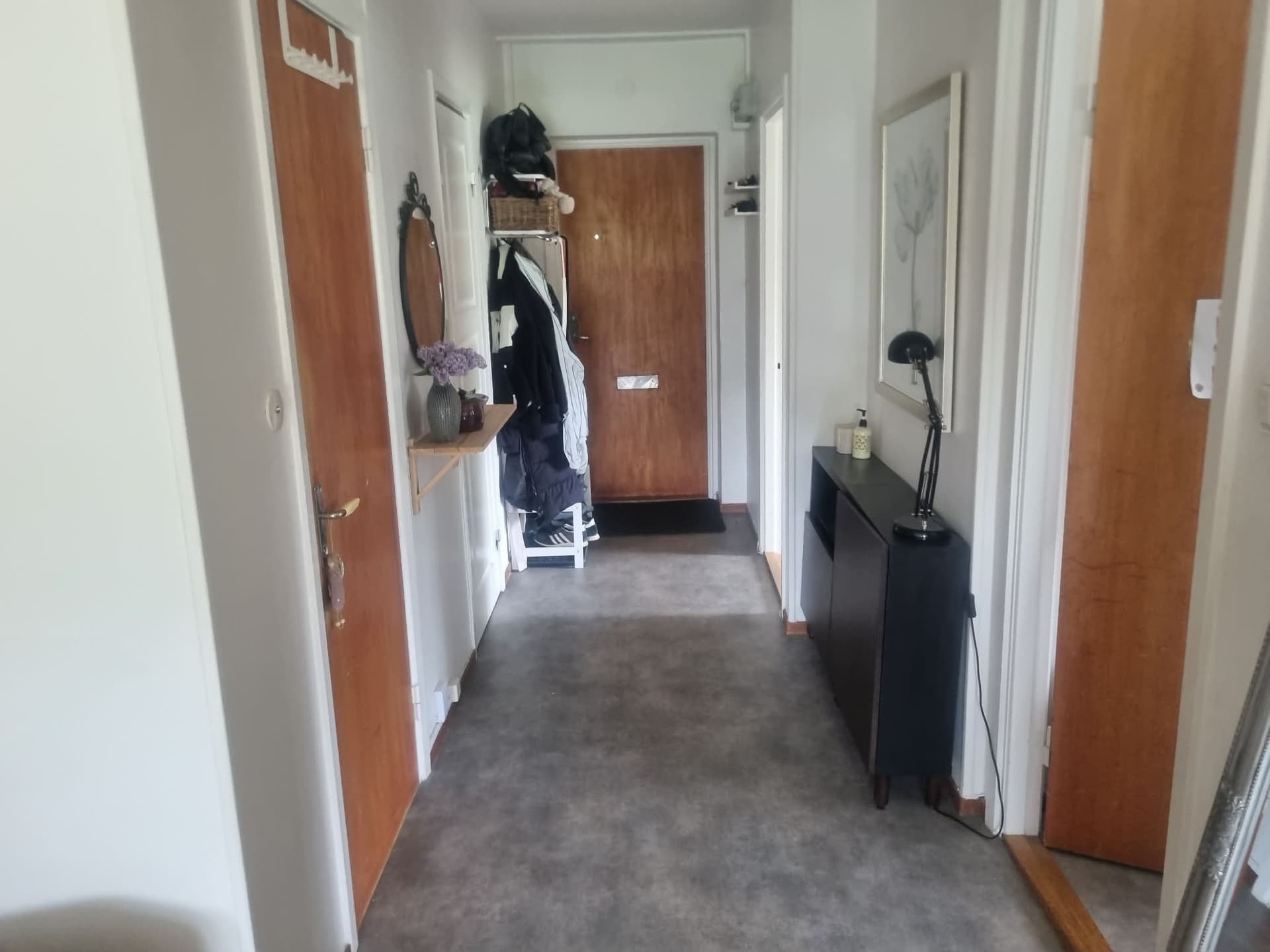 Skolgatan i Frövi