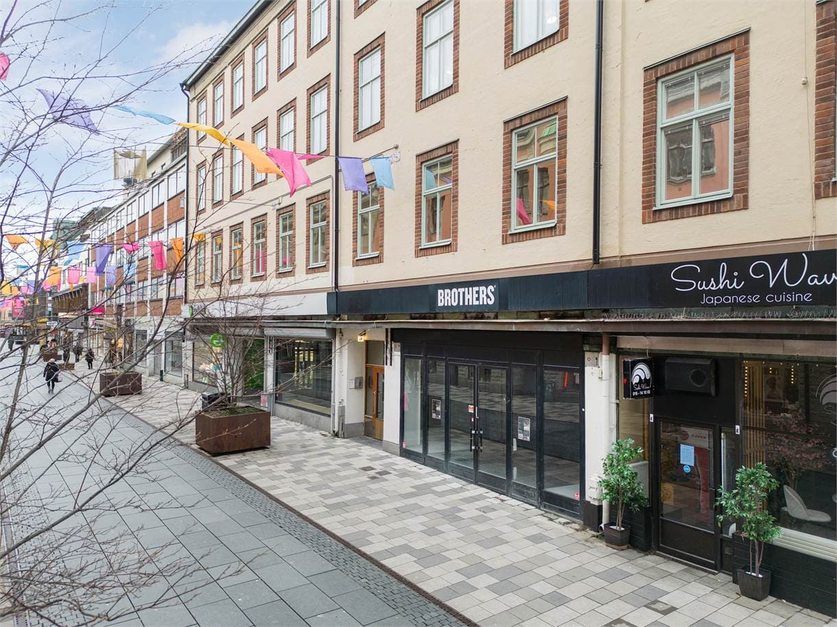 Kungsgatan i Eskilstuna