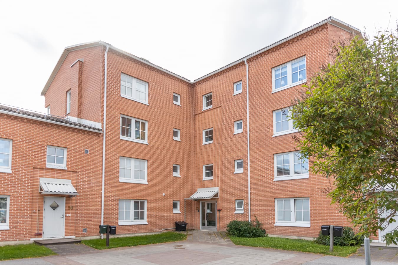 Mjölkvägen i Umeå