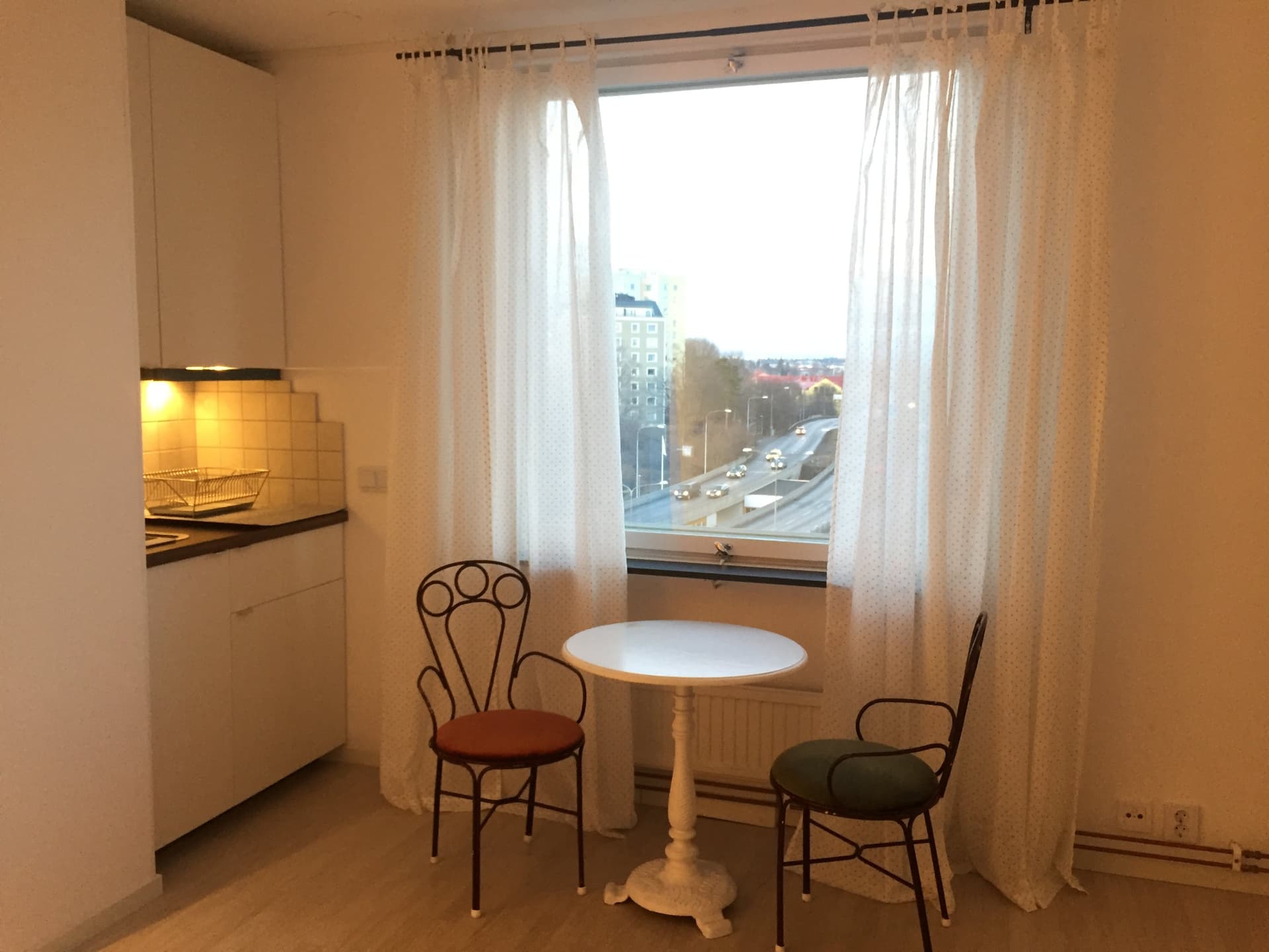 Västra Vägen i Solna