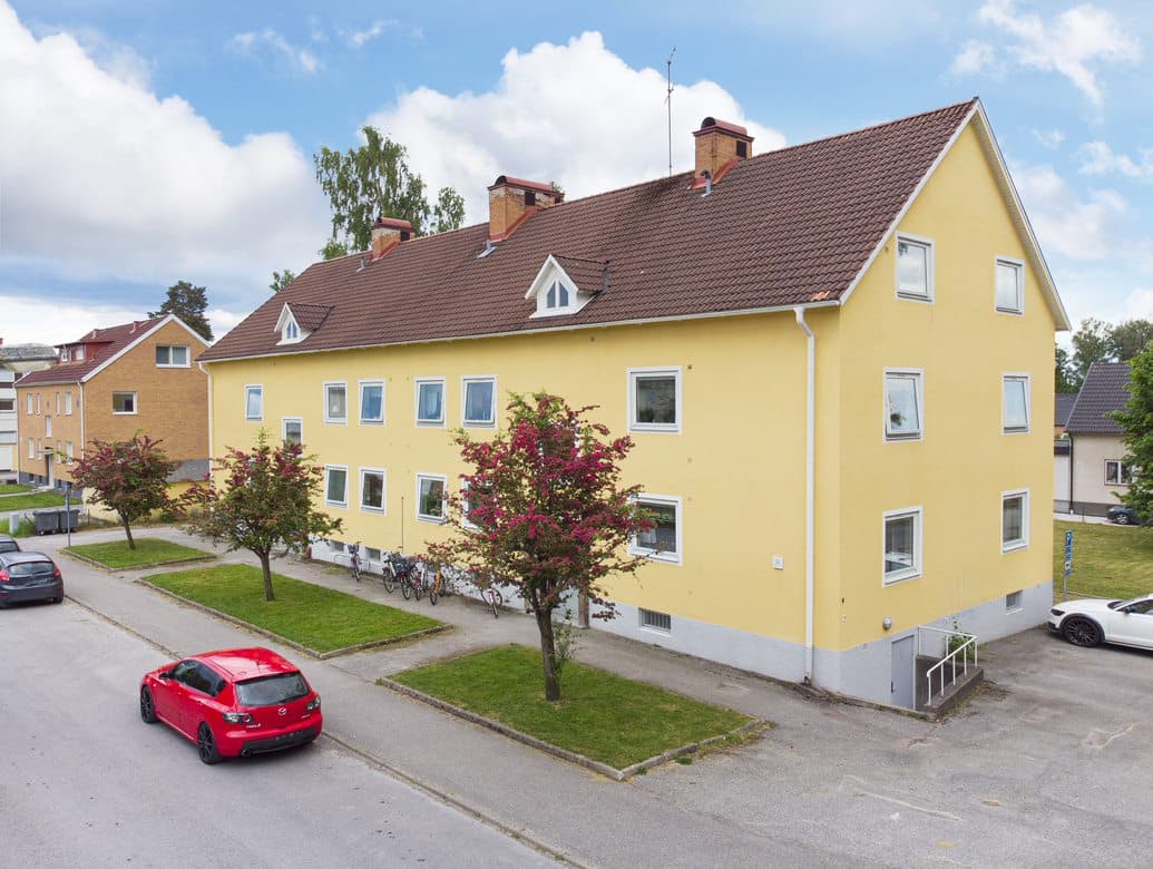 Ölandsgatan i Katrineholm