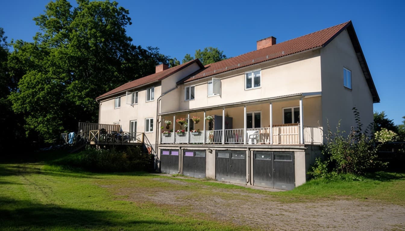 Bruksgatan i Hasselfors