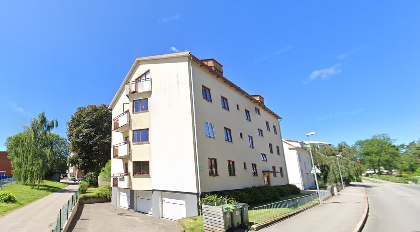 Karlsbergsgatan i Borås