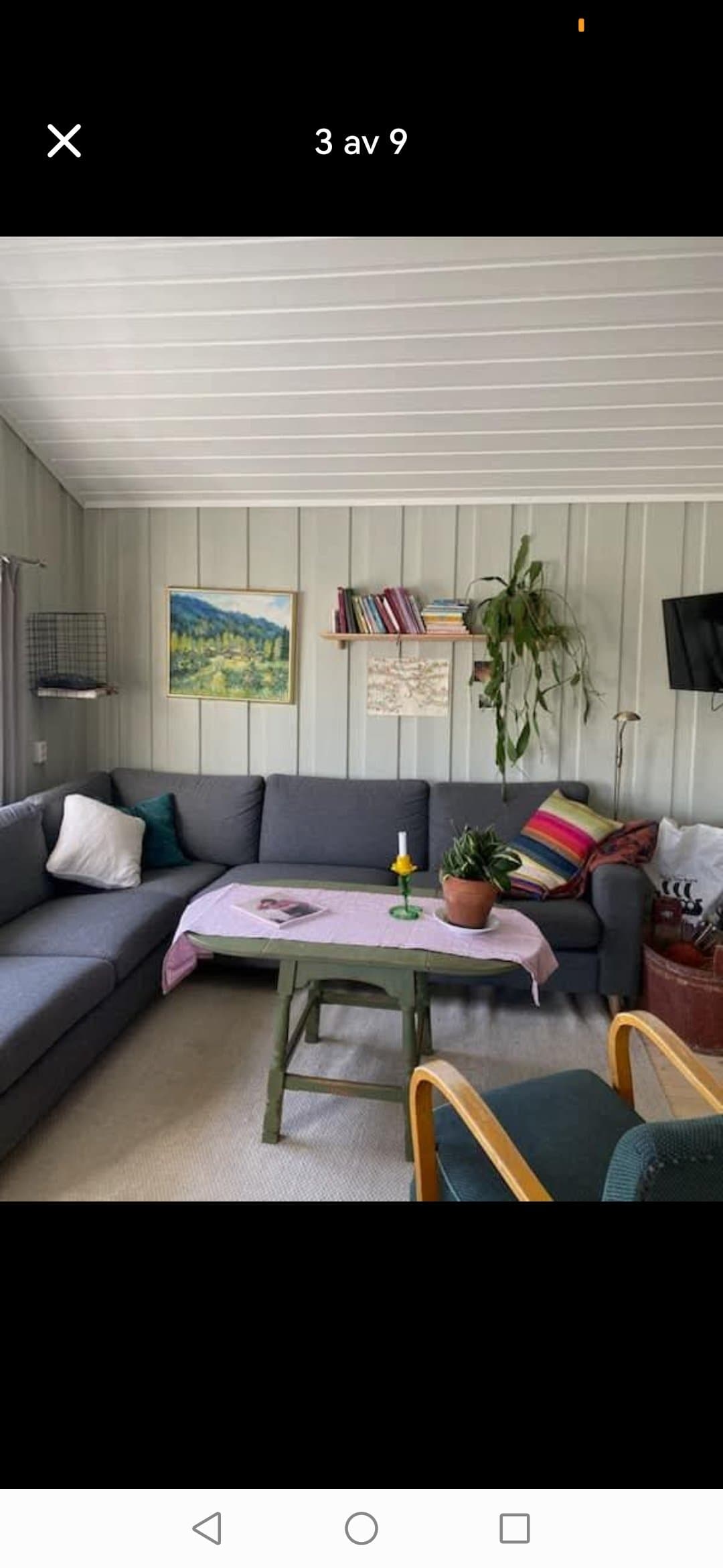 Åsanvegen i Flatdal