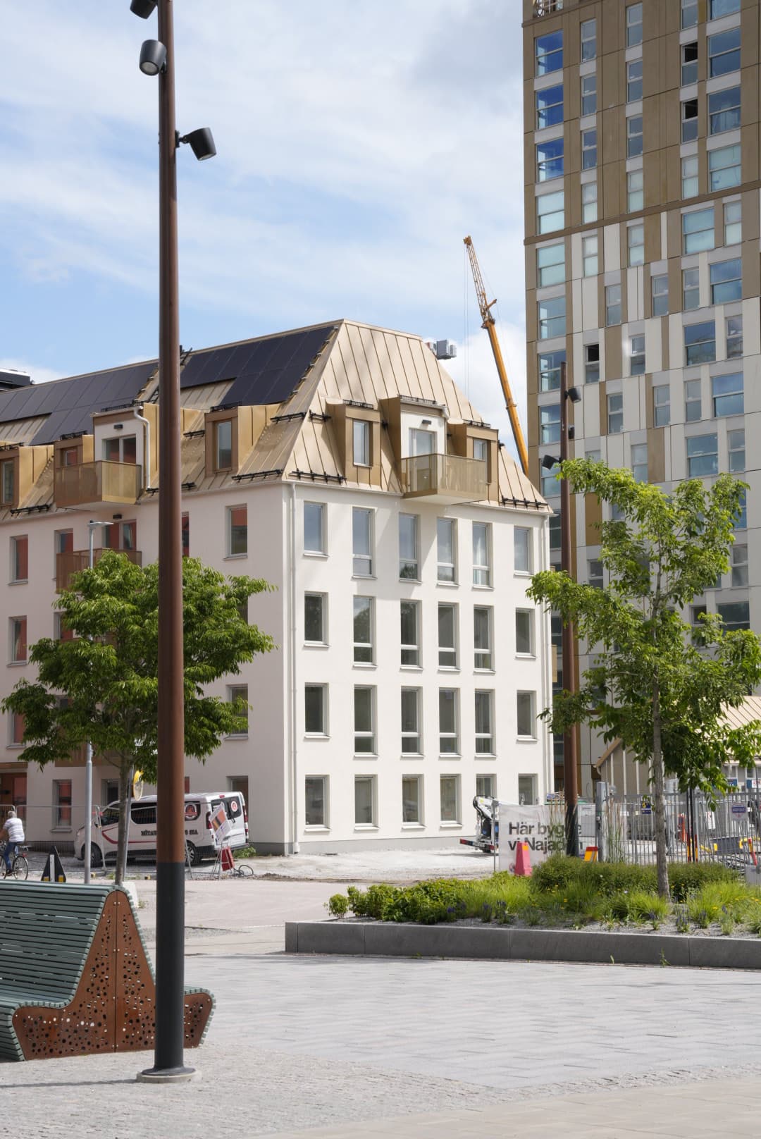 Poseidongatan i Västerås