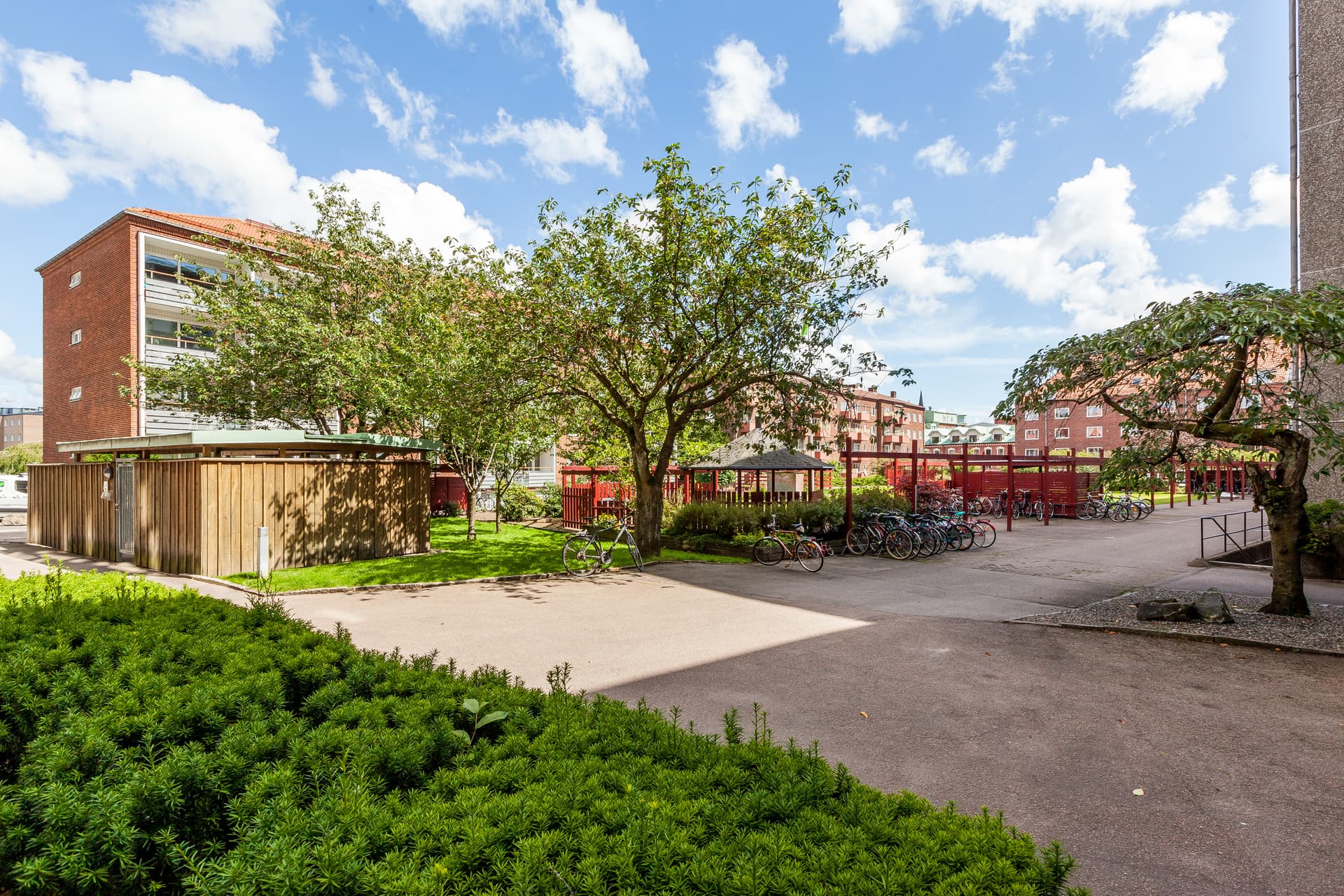 Hvitfeldtsgatan i Halmstad