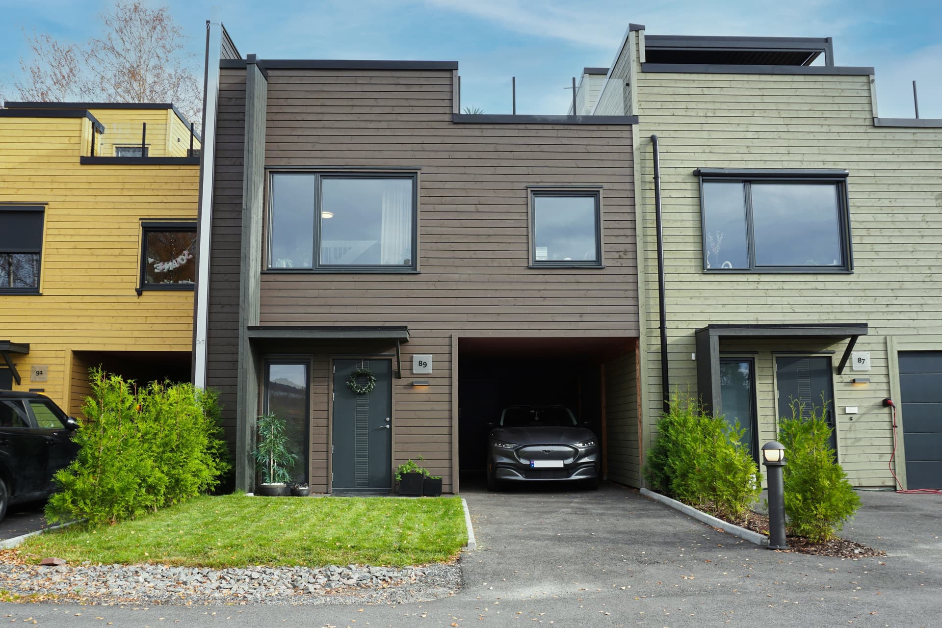 Fredbovegen i Porsgrunn
