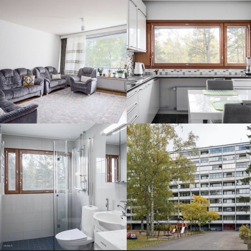 Keinulaudantie i Helsinki