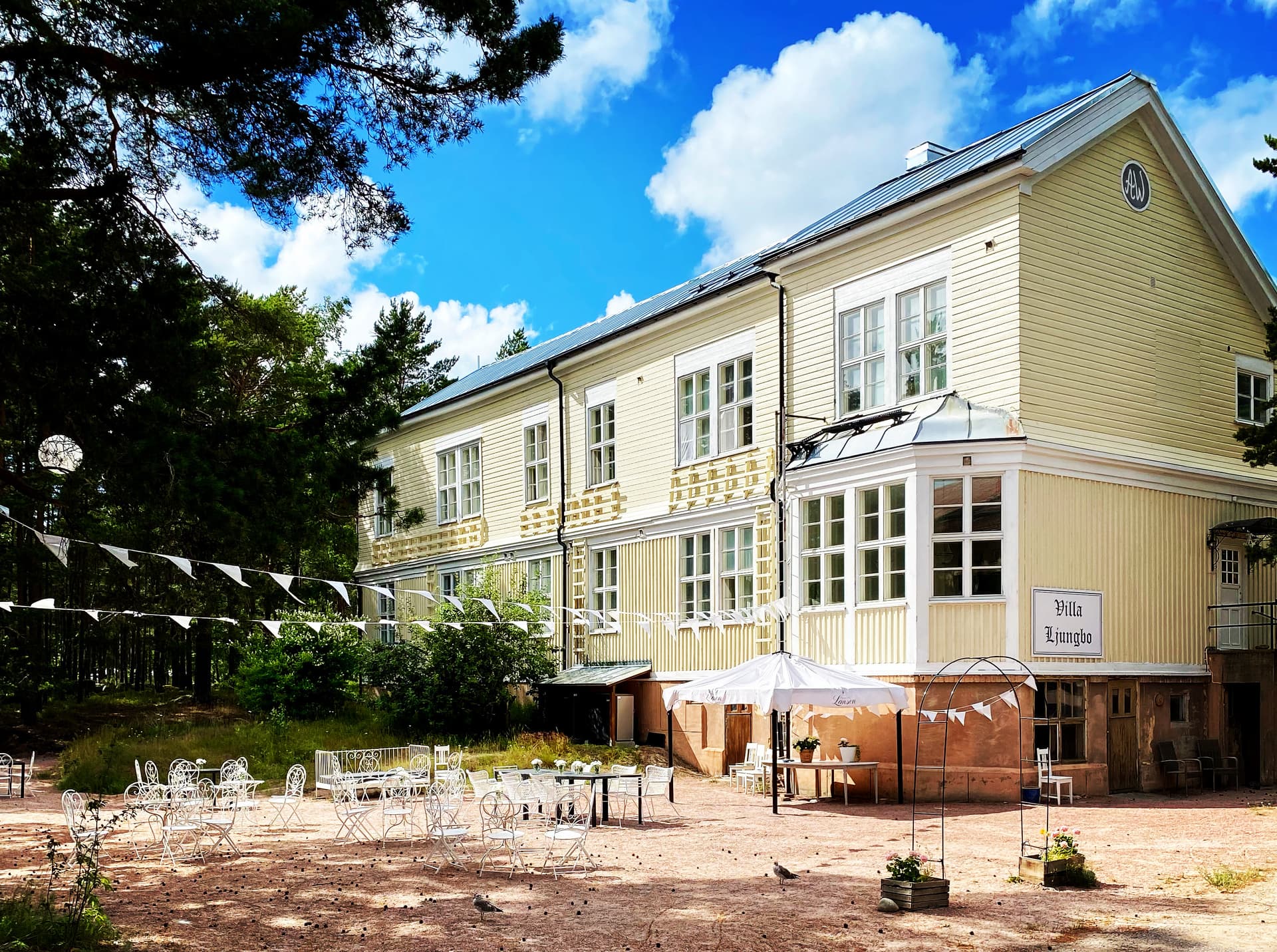 Lähteentie i Hanko