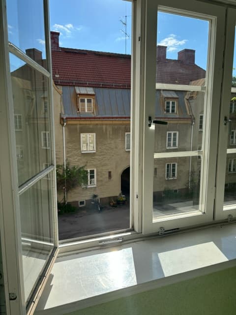 Stationsgatan i Krylbo