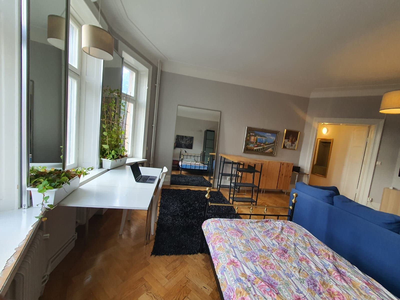 Olof Palmes gata i Stockholm