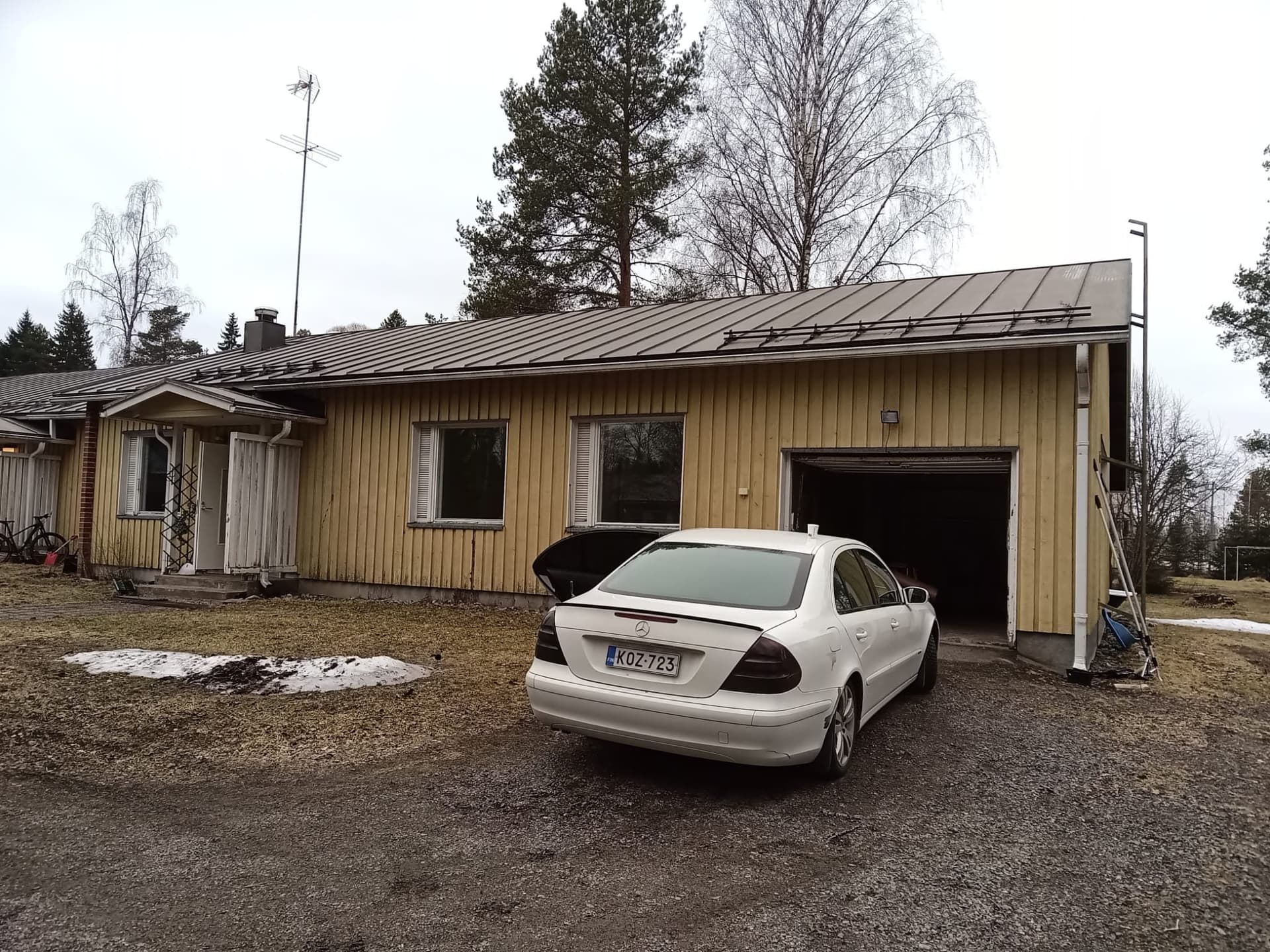 Koivikkotie i Pyhäjärvi