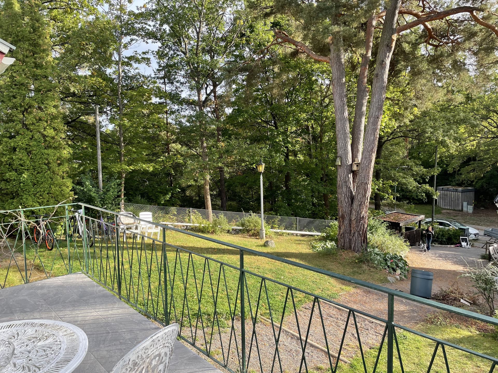 Fågelsträcket i Lidingö