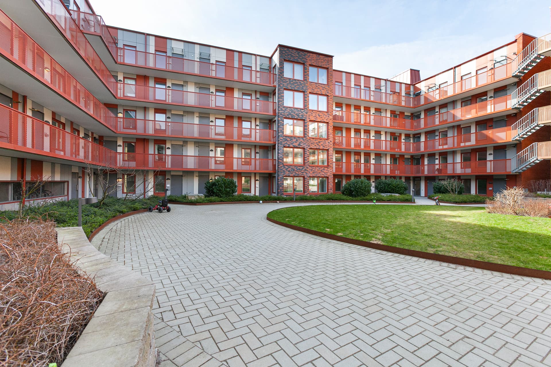 Kronovallsgatan i Helsingborg