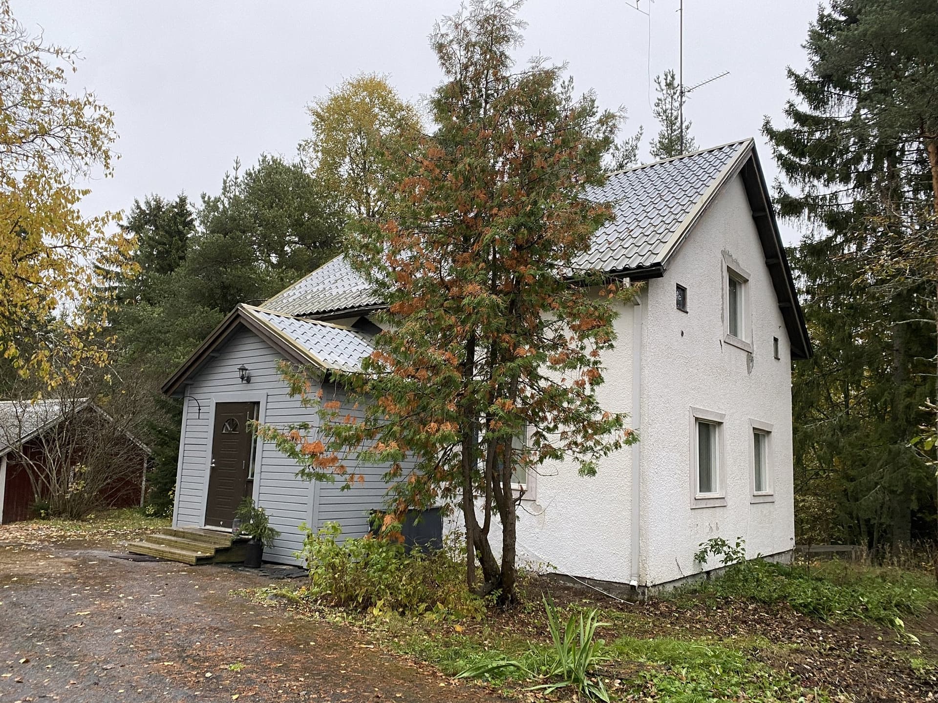 Emolahdentie i Pyhäjärvi