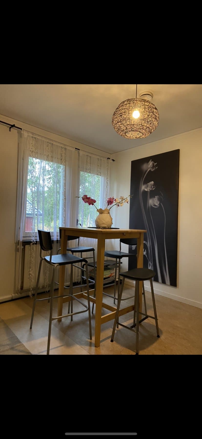 Stockgatan i Jokkmokk