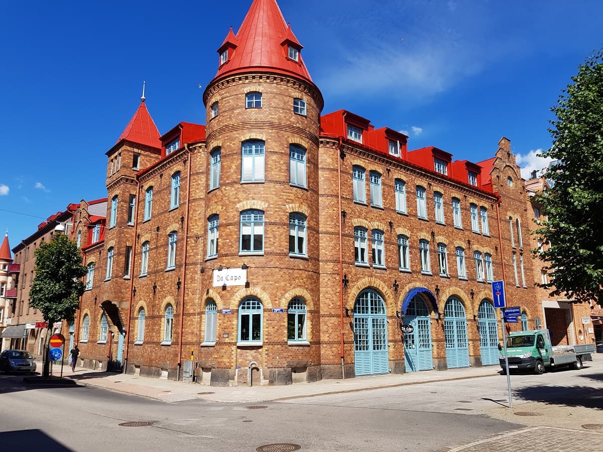 Kilbäcksgatan i Uddevalla