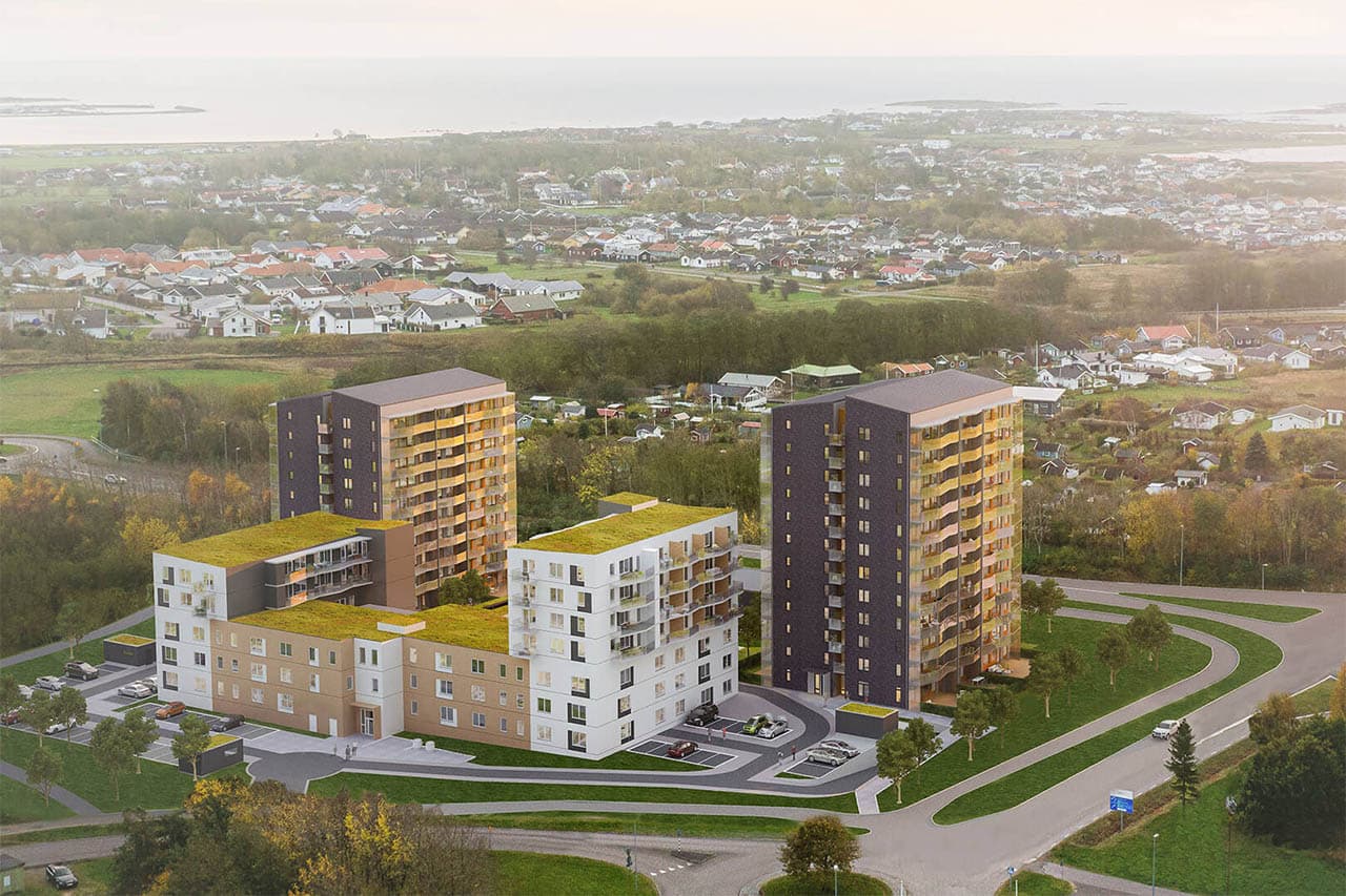 Brearedsvägen i Varberg