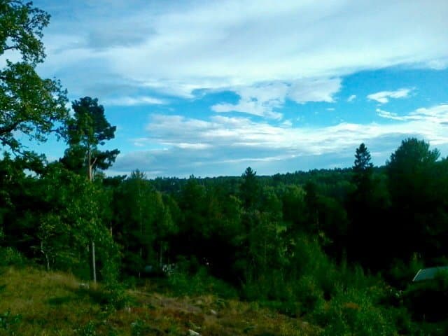 Vasavägen i Huddinge