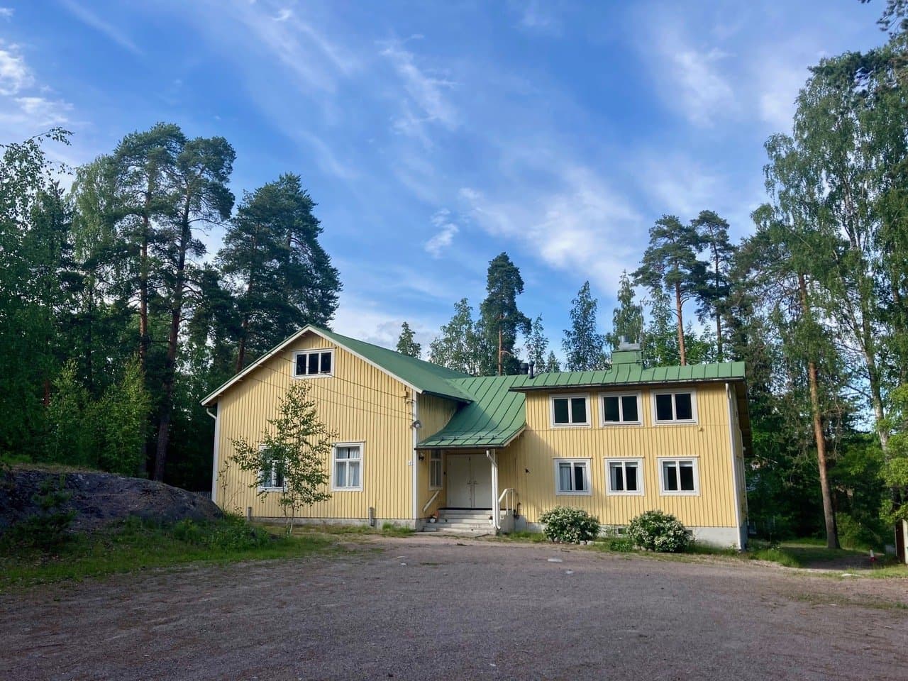 Gränsnäsintie i Kirkkonummi