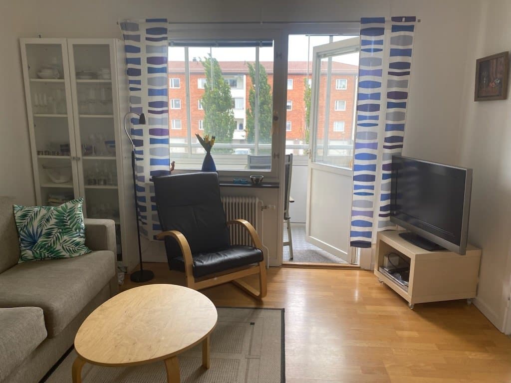 Sköldungagatan i Uppsala