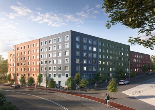 Vårbergsvägen i Stockholm