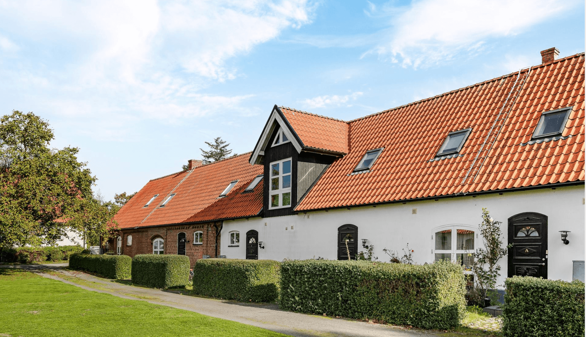 Glemmingevägen i Glemmingebro