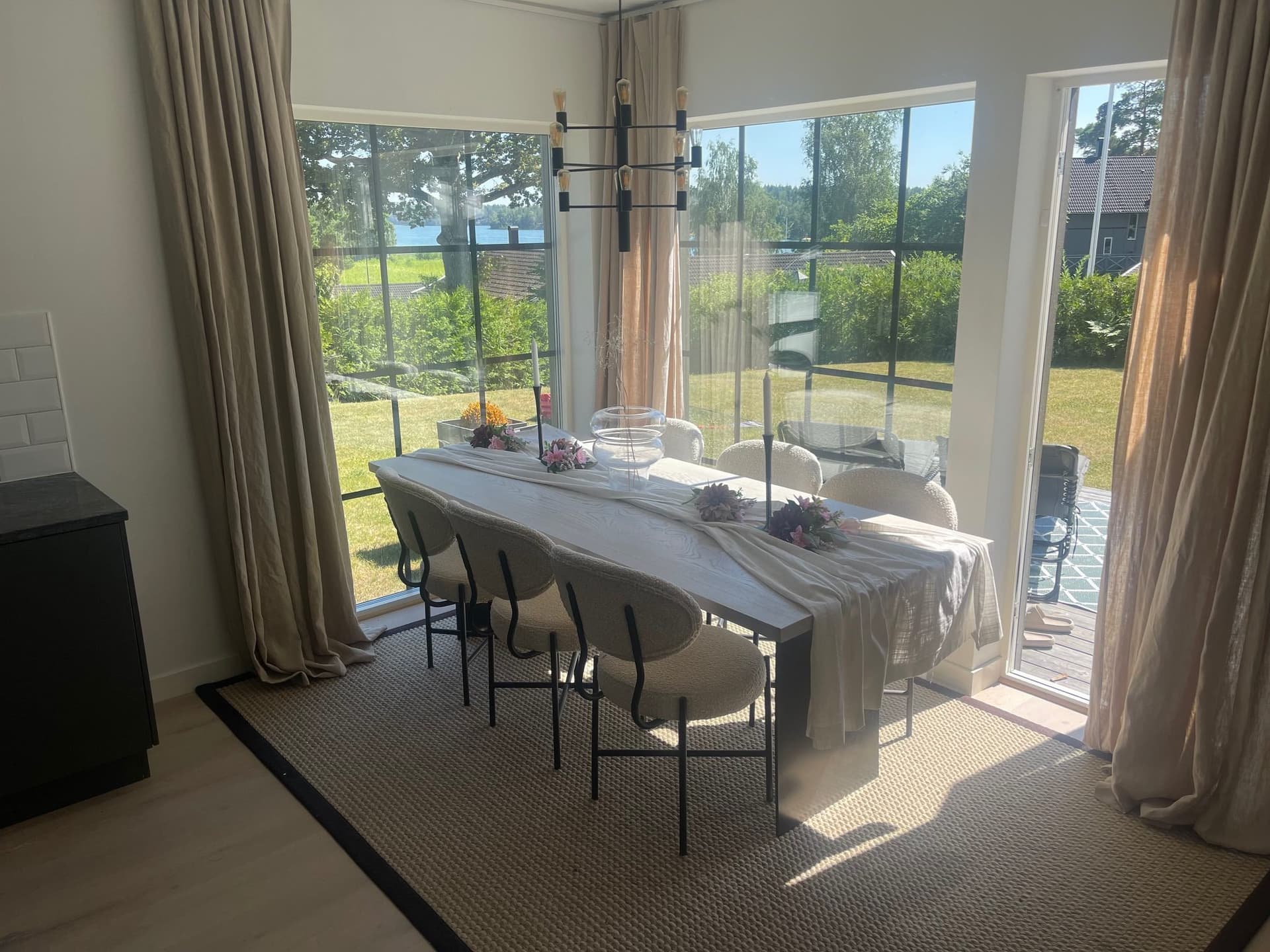 Skarpängsvägen i Åkersberga