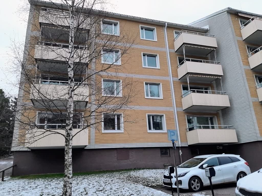 Stigbergsvägen i Uppsala