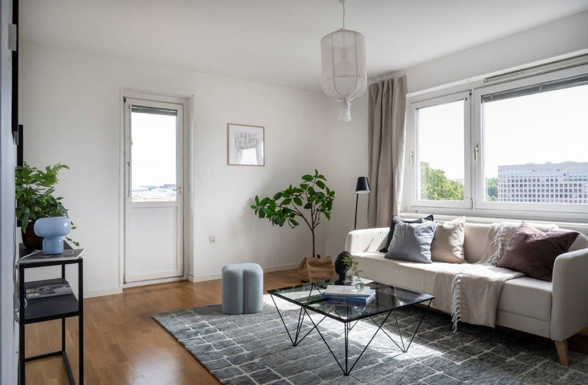 Regementsgatan i Solna