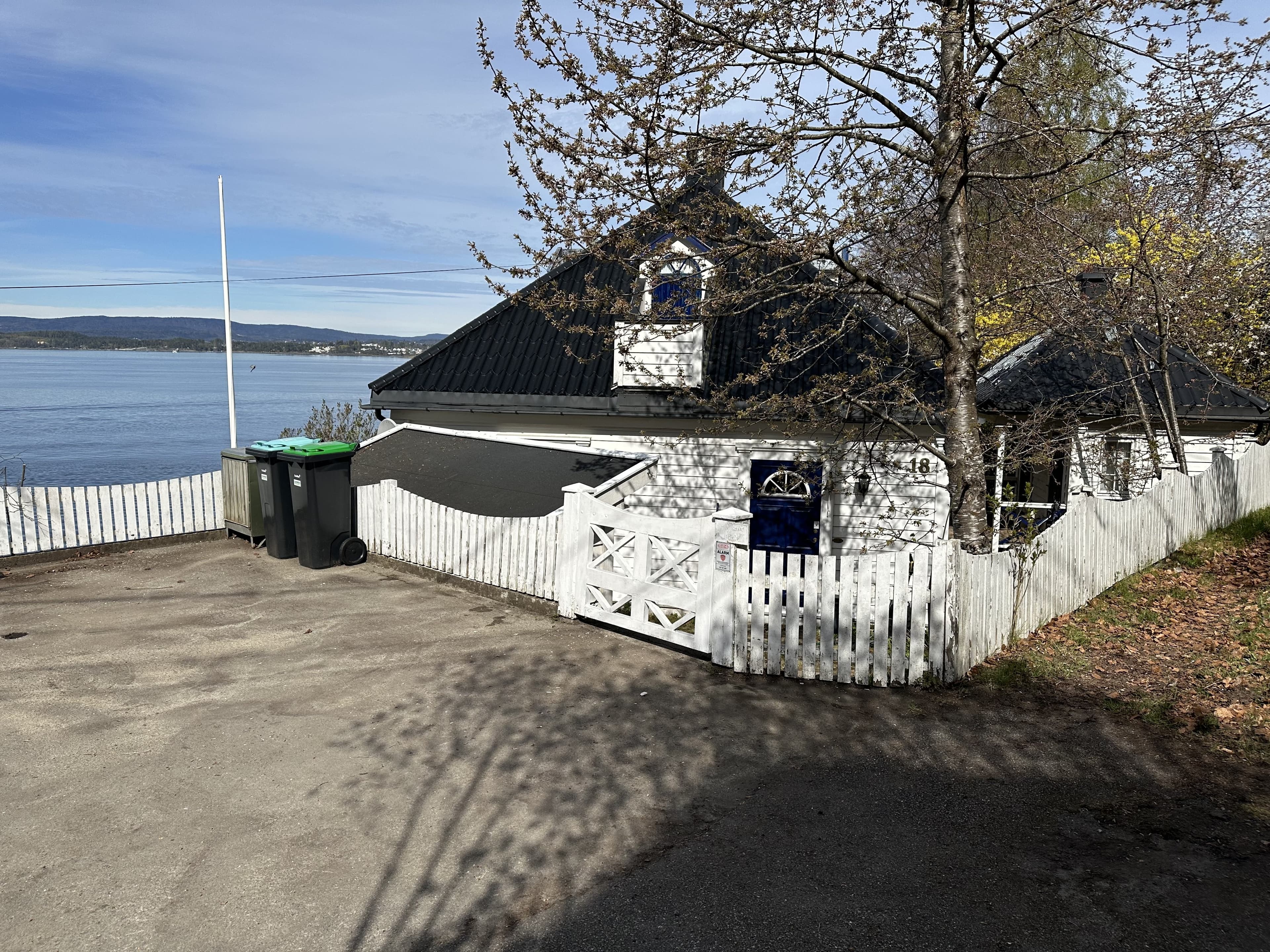 Nordveien i Nesoddtangen