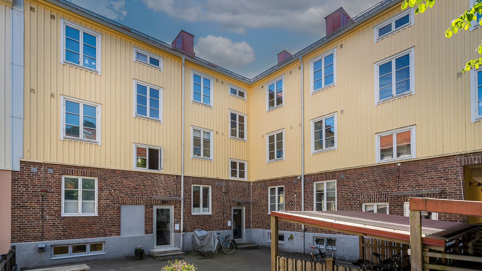 Godhemsgatan i Göteborg