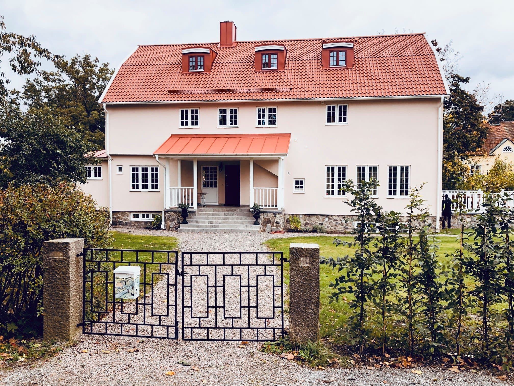 Stenbocksvägen i Djursholm