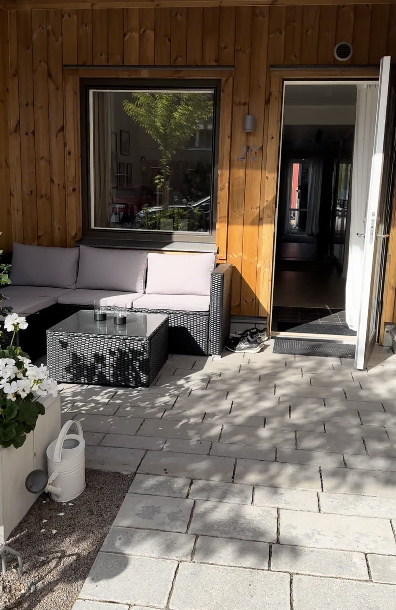 Bollklubbsvägen i Växjö