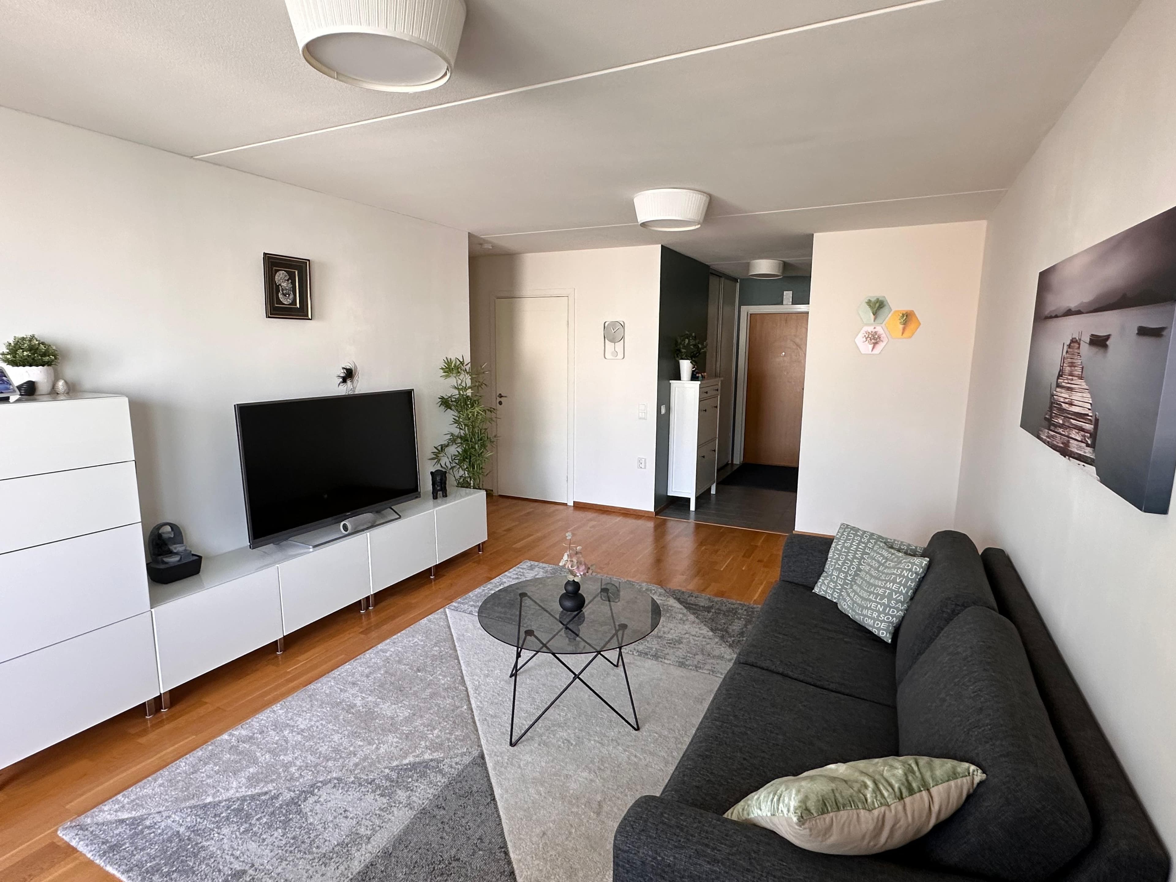 Råcksta gårdsväg i Stockholm