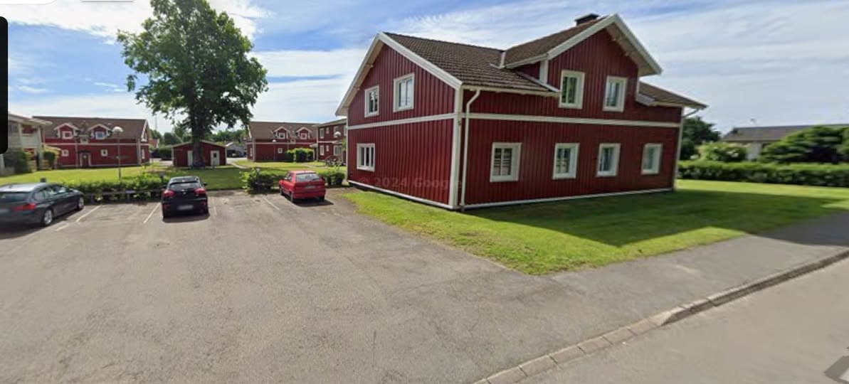 Färgaregatan i Tidaholm
