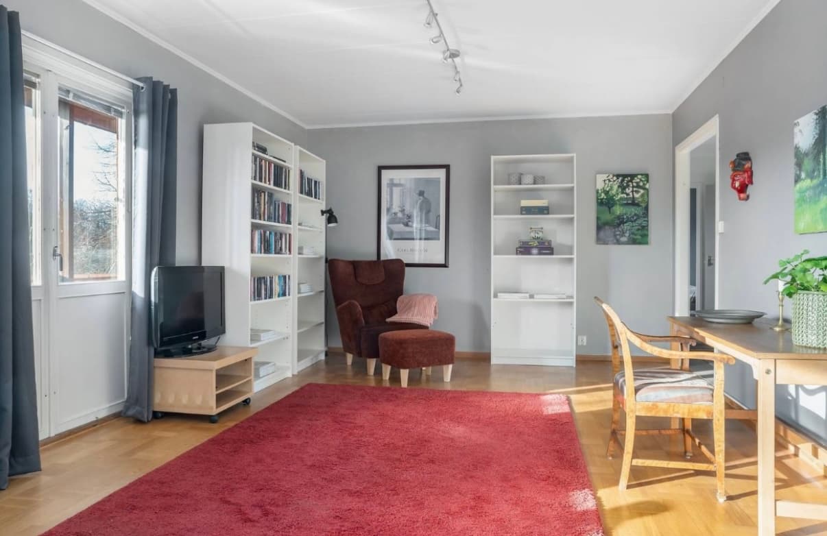Röstångavägen i Billinge