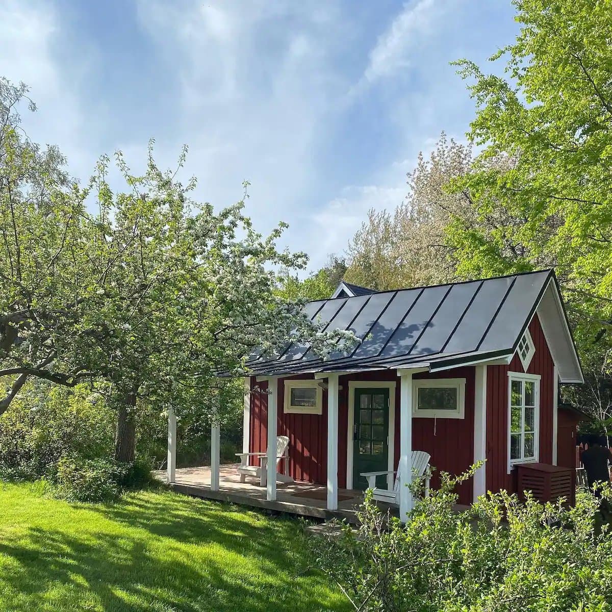 Bäcktorpsvägen i Saltsjö-boo