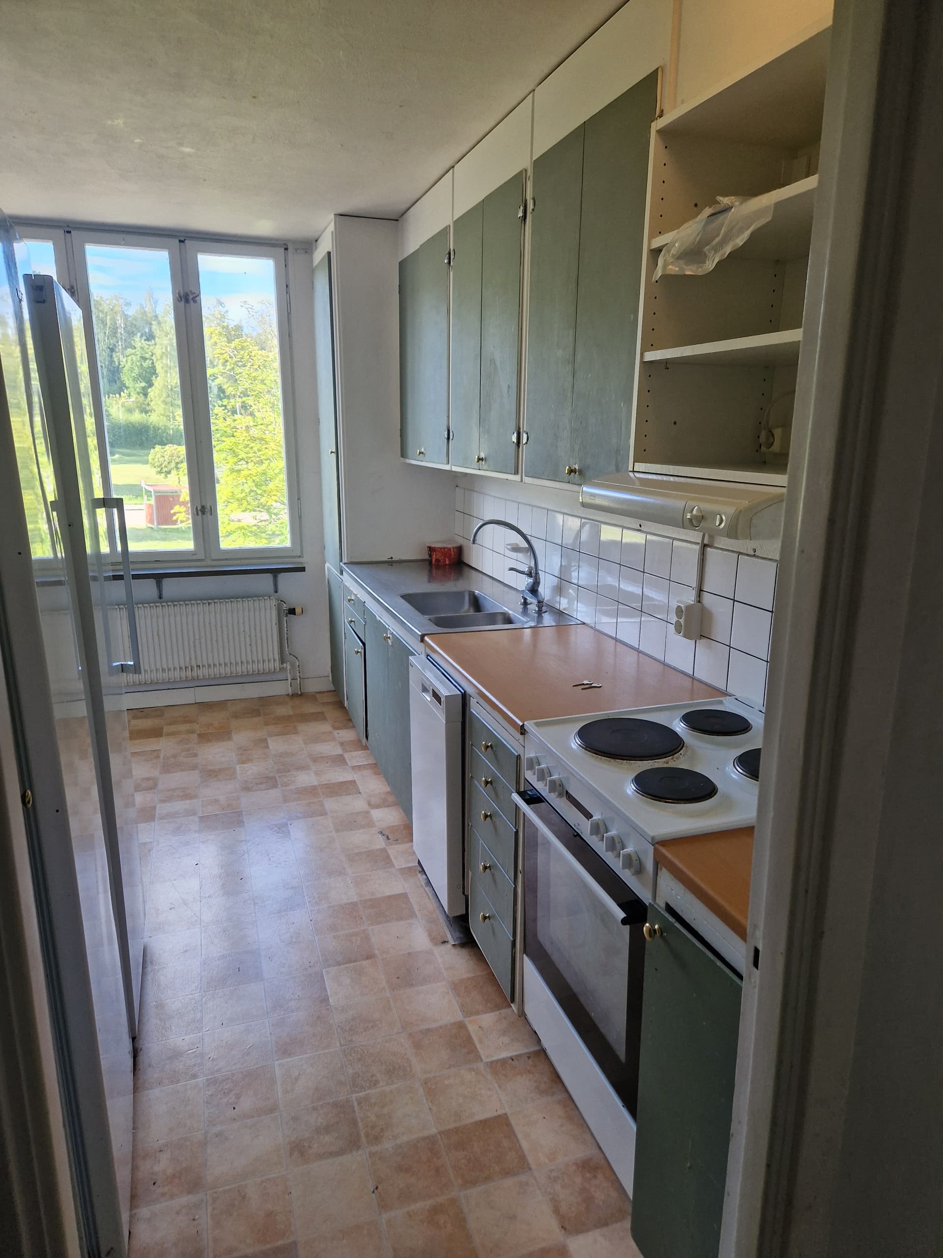 Skolvägen i Hedemora