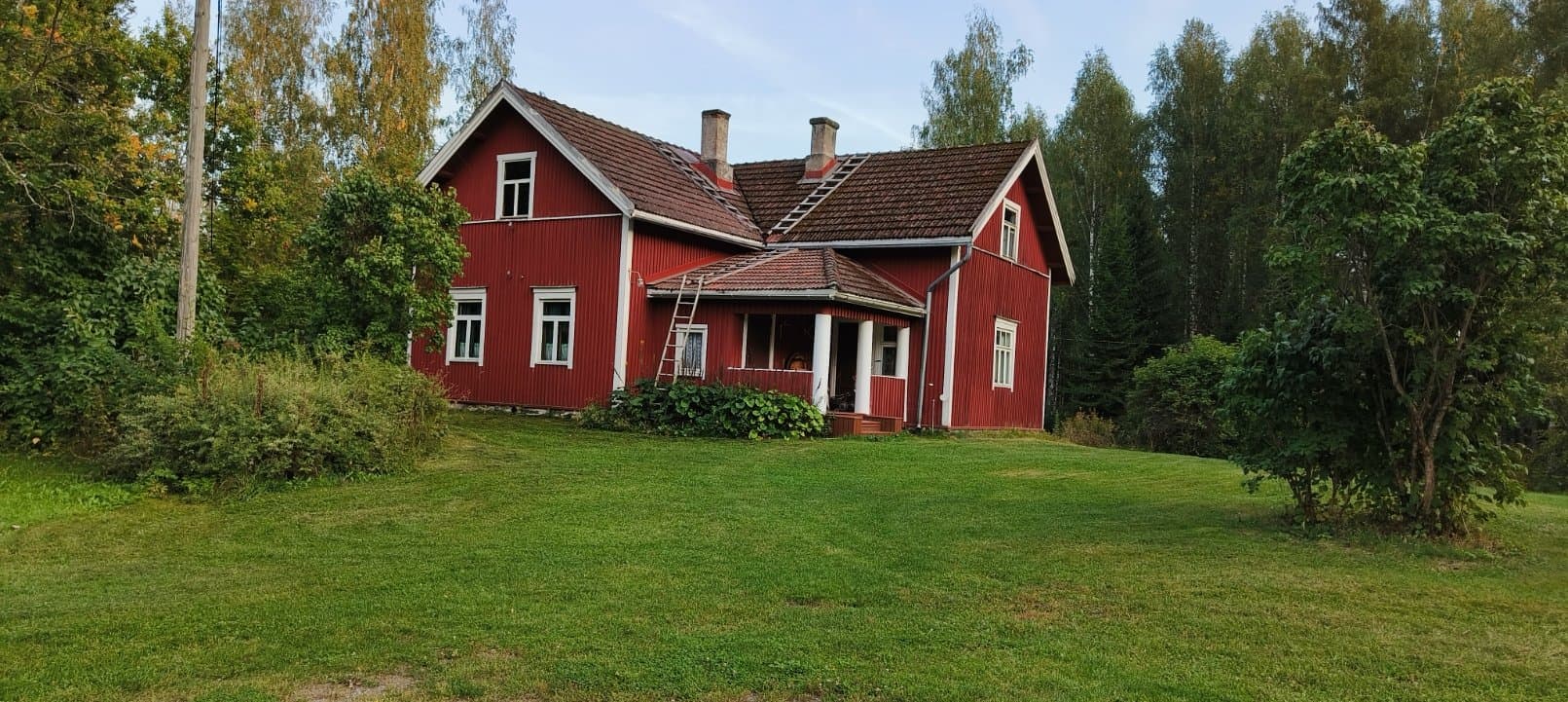 Aholantie i Parikkala