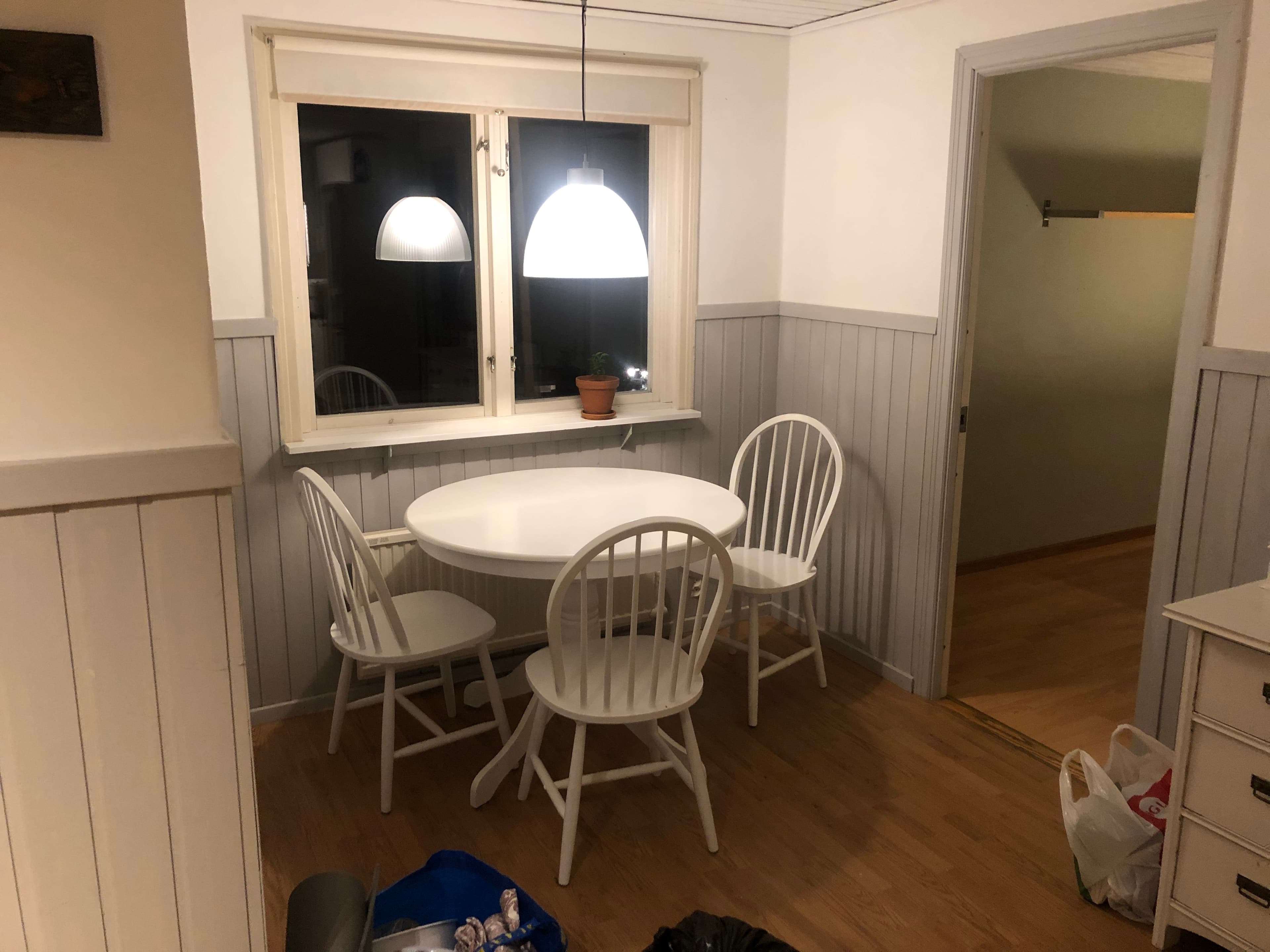 Tuvängsvägen i Bergshamra