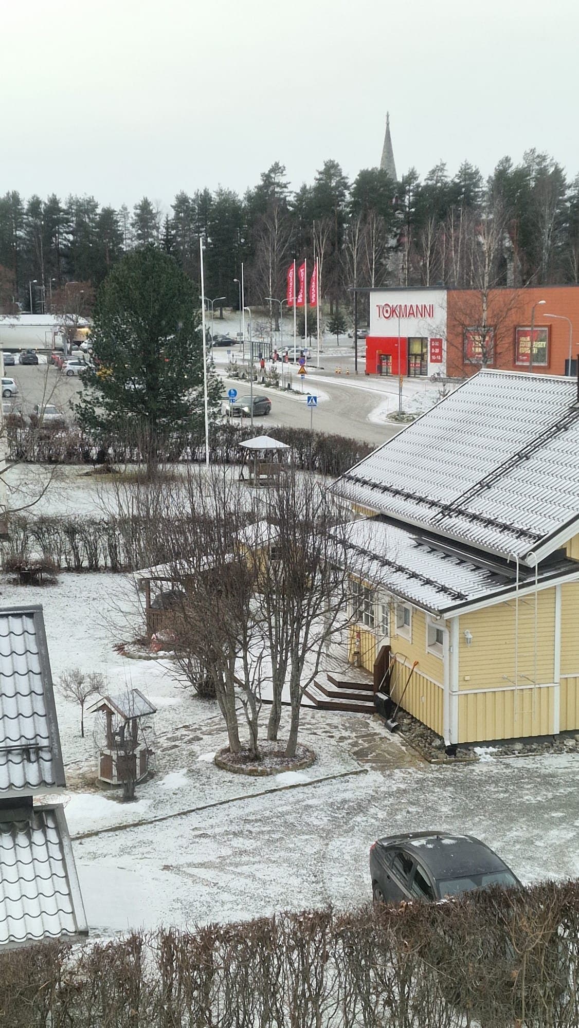 Syvärintie i Nilsiä