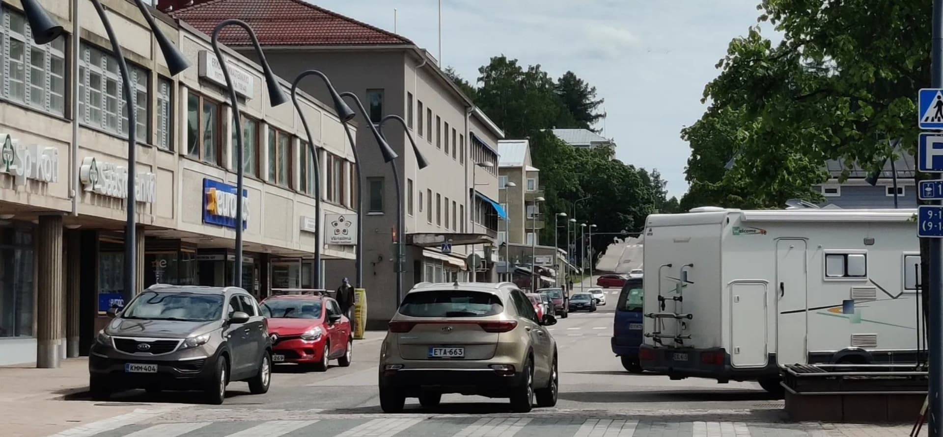 Kauppakatu i Heinola