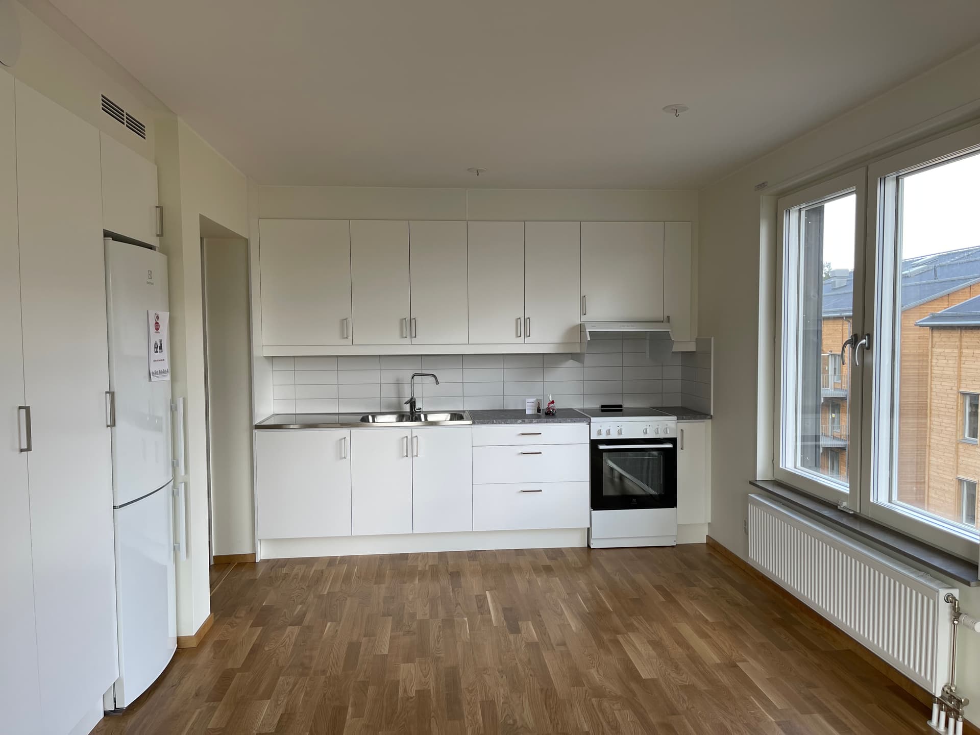 Fru Lovisas Gata i Skellefteå