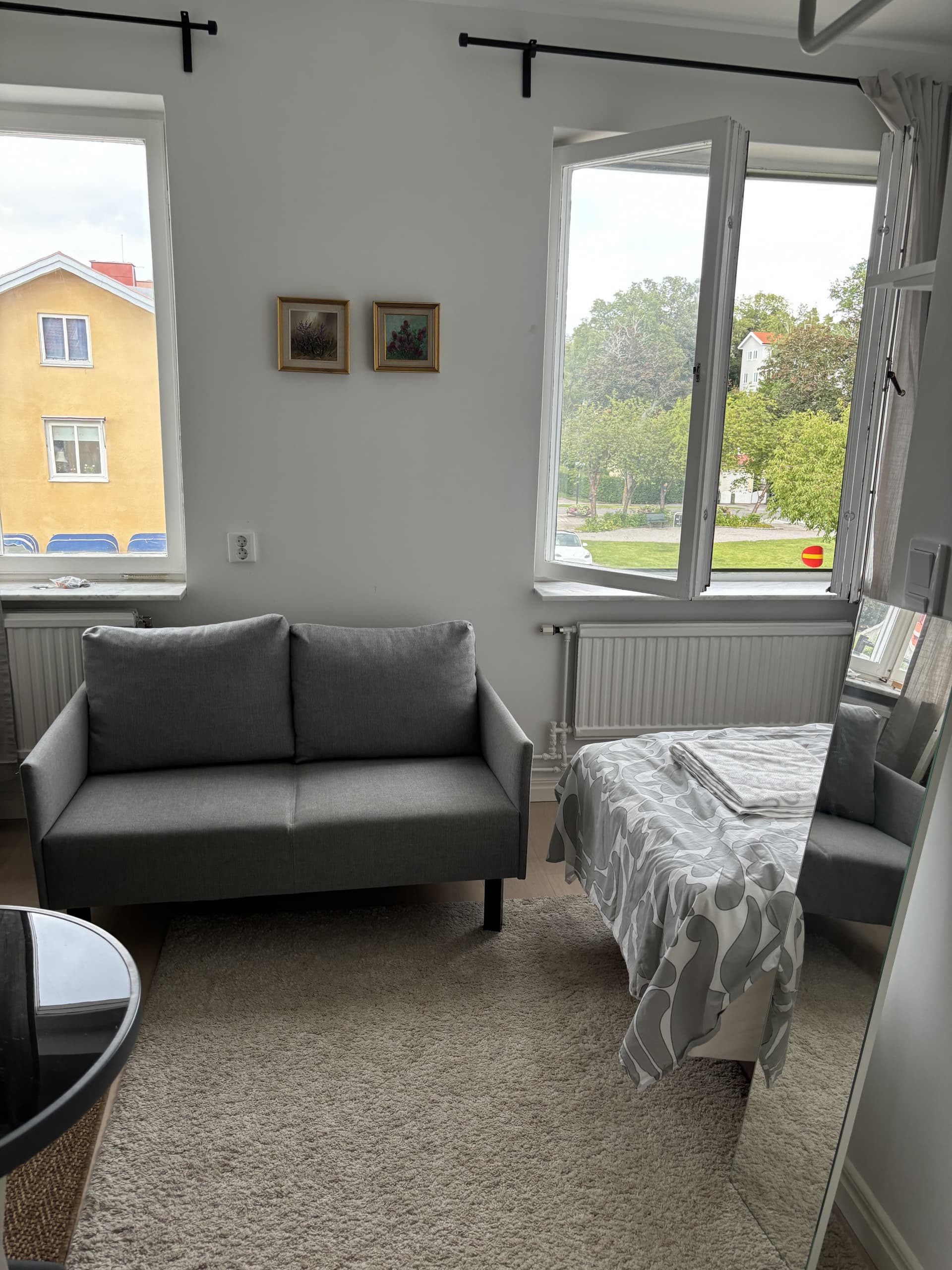 Stora Ängby Allé i Bromma