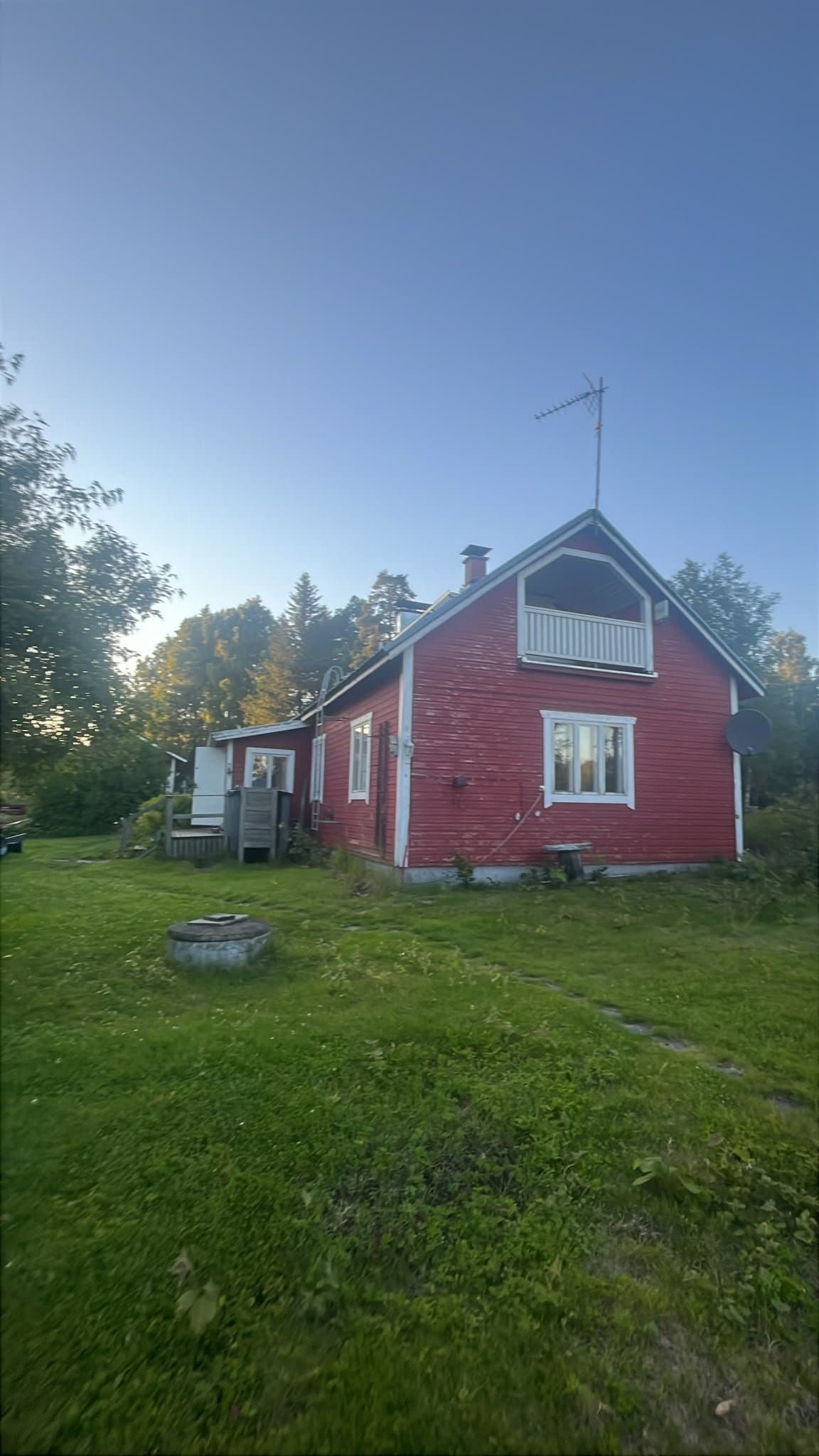 Vanhamäentie i Mikkeli