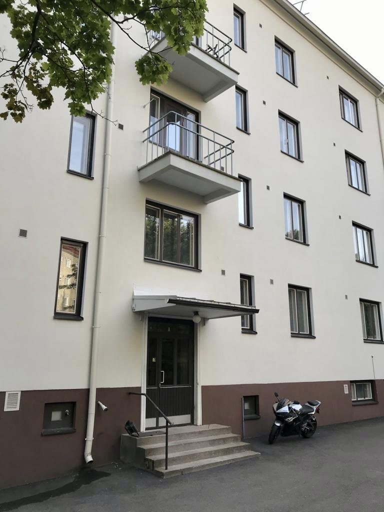 Puistotie i Kotka